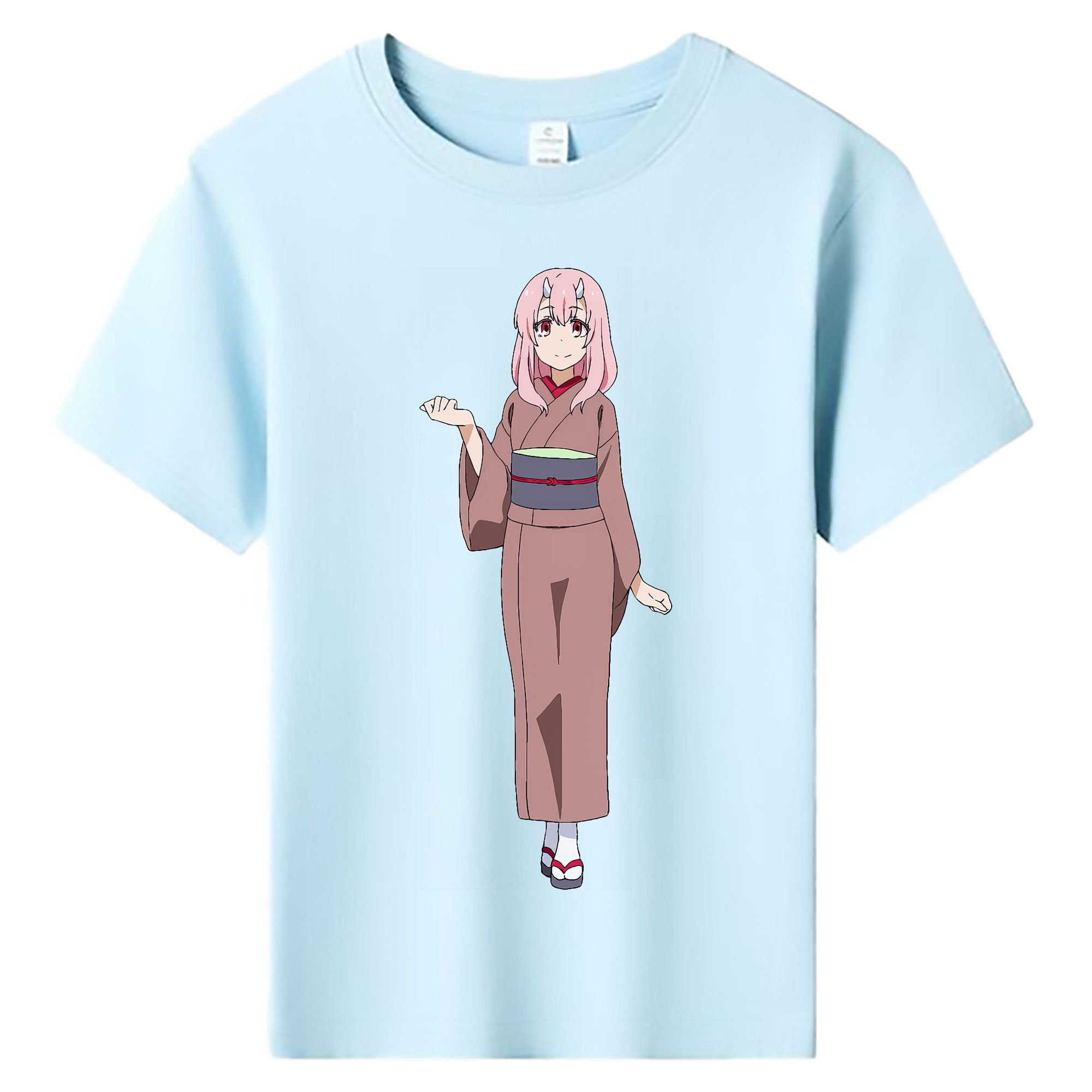 （画像用） 転スラ Regarding Reincarnated to Slime 綿100％キッズTシャツ（フロントプリント）